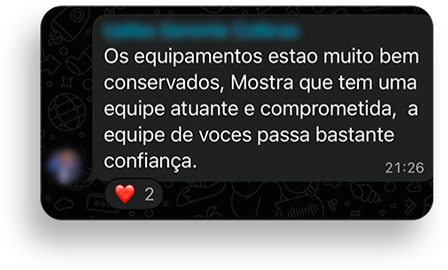 Depoimento de cliente LOCBRASIL ENERGY