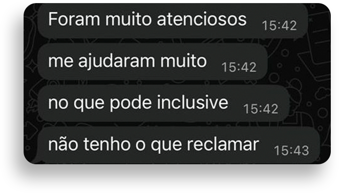 Depoimento de cliente LOCBRASIL ENERGY
